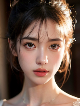 艳丽妆与田园式摆设：一场视觉与心灵的双重盛宴